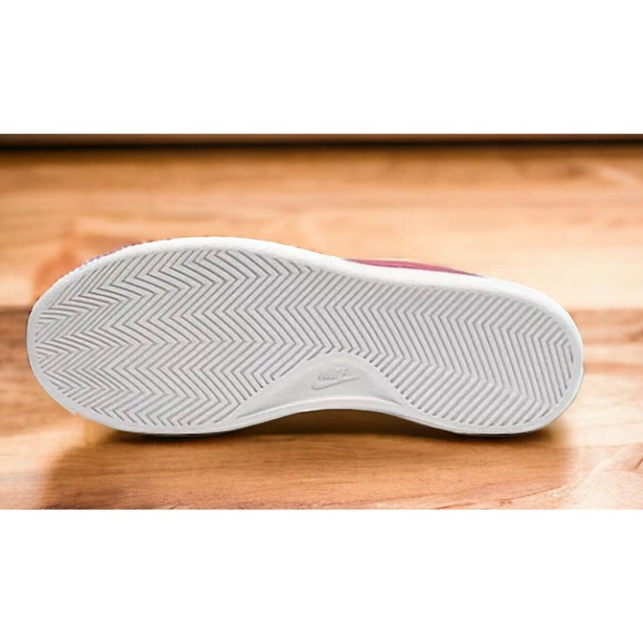 Nike Court Royale 2 Mid CT1725 White Pink Workout Shoes Womens 8.5 NEW In Box - Picture 7 of 12